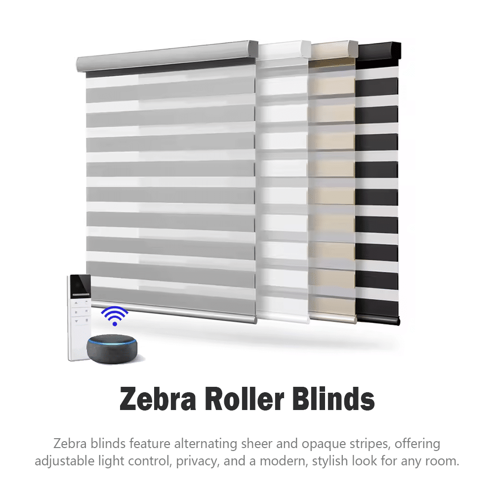 zebra roller blinds